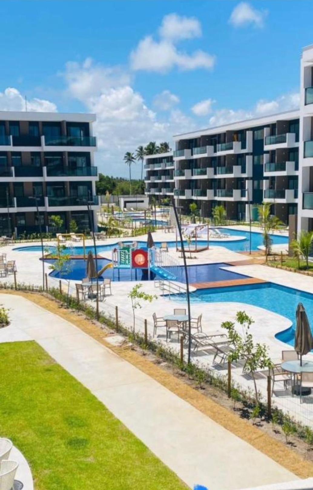 Flat Makia Beach Experience Muro Alto Pôrto das Galinhas Extérieur photo